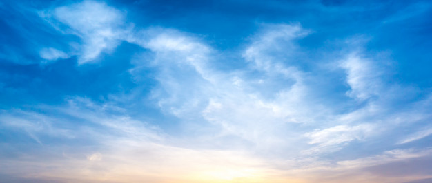 عکس پانوراما ابر و آسمان