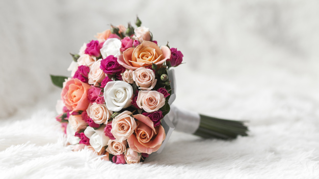 عکس گل عروسی