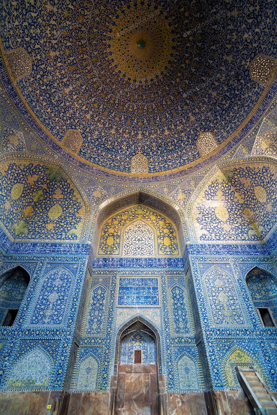 عکس دیوارهای مسجد