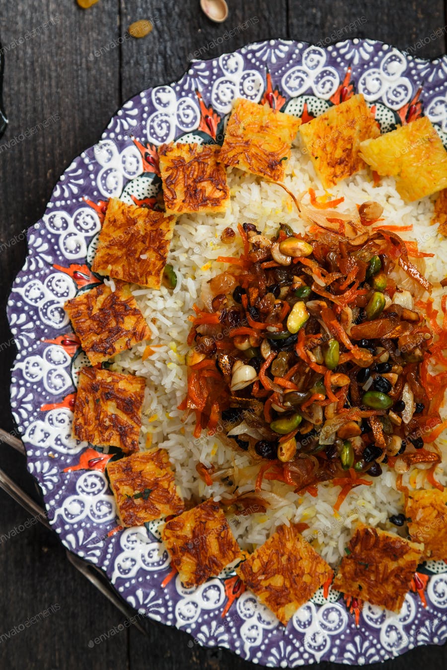 عکس غذای سنتی ایرانی