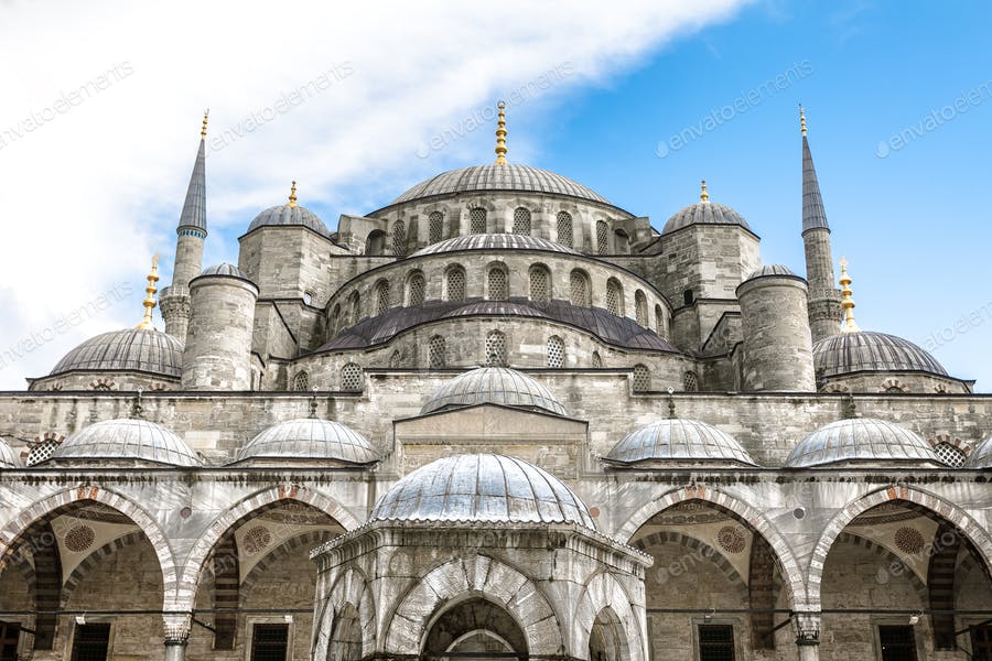 عکس مسجد استانبول