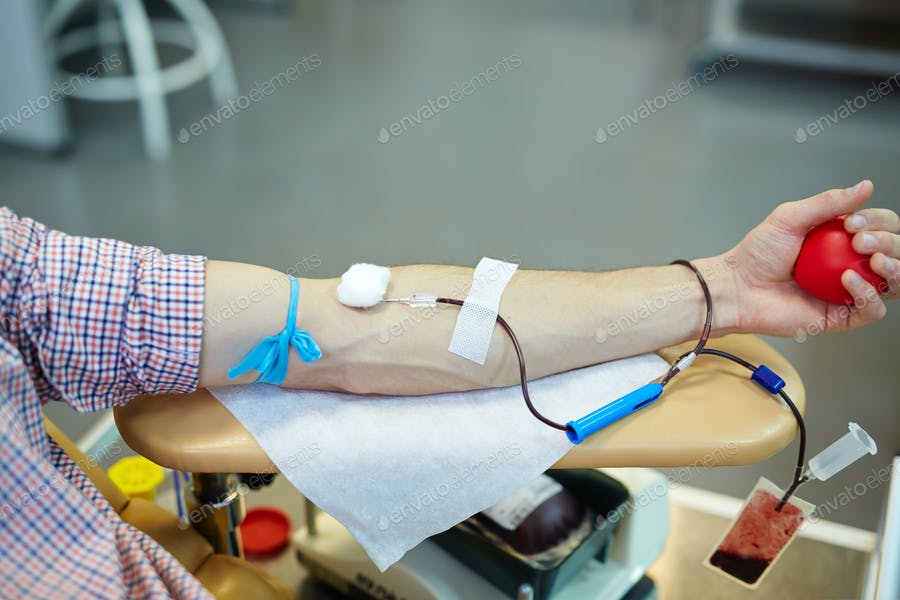 عکس اهدا خون
