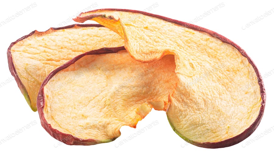 عکس سیب خشک شده