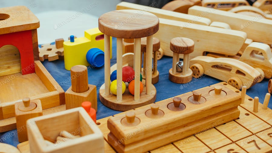 Eco wooden toys on sale