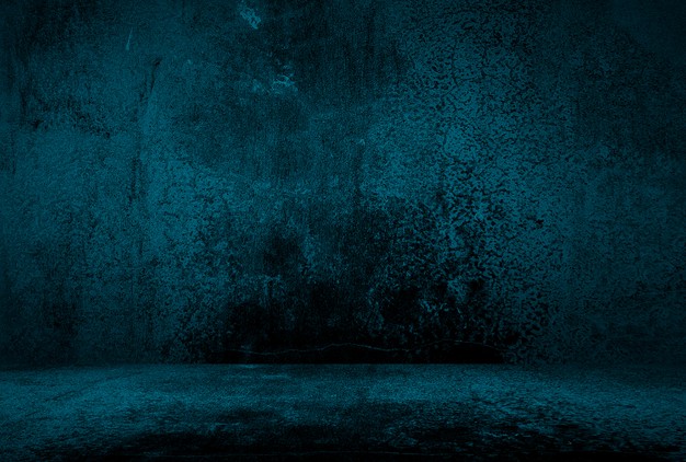دانلود رایگان بک گراند آبی تیره با بافت دیوار برای عکاسی محصول