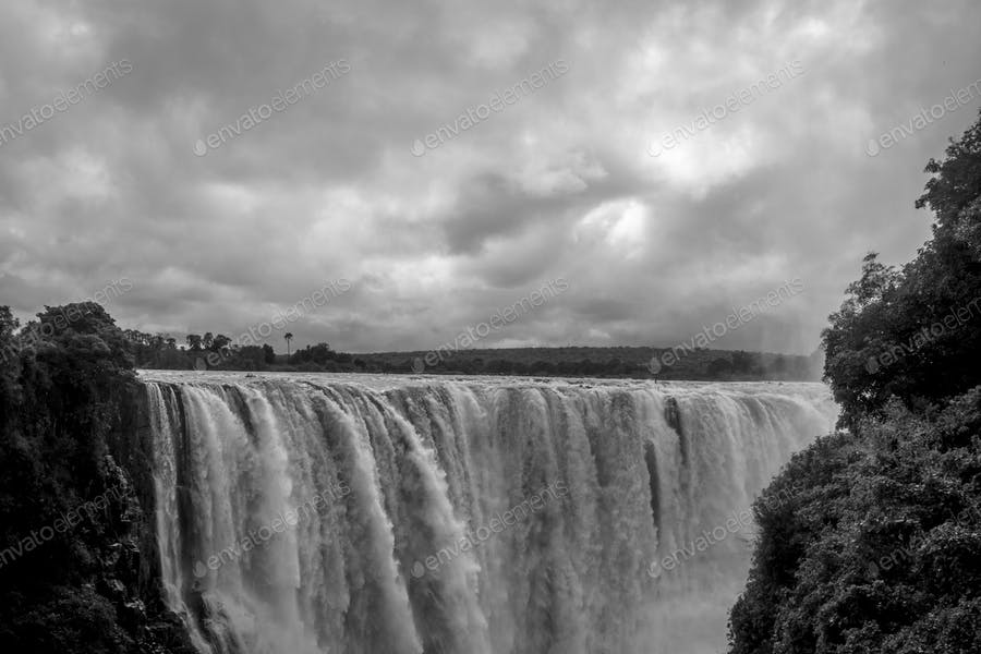 عکس آبشار ویکتوریا