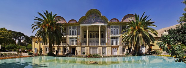 عکس باغ ارم شیراز