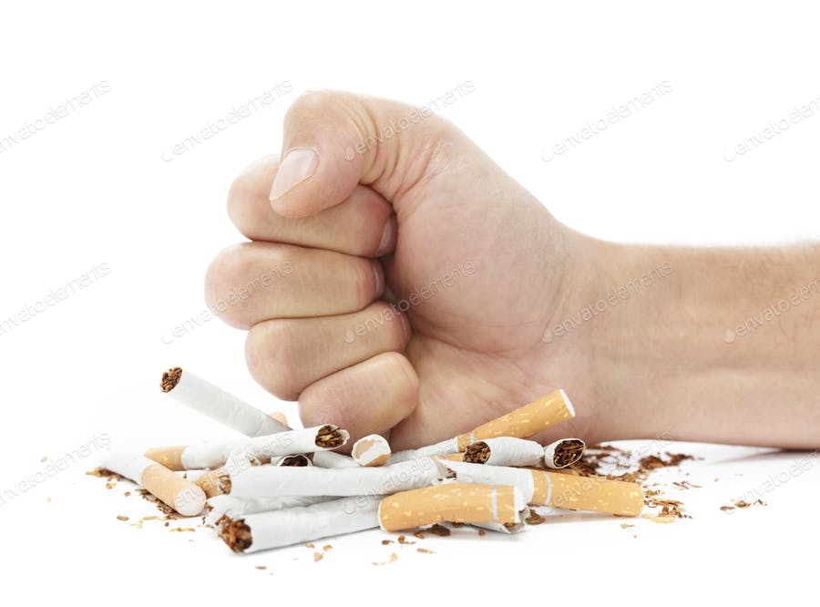 عکس با مفهوم ترک سیگار