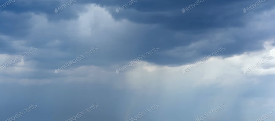 عکس پانوراما آسمان و ابر