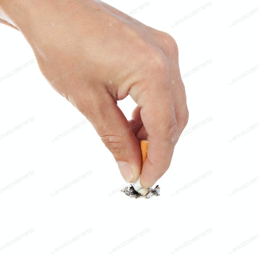 عکس با مفهوم ترک سیگار