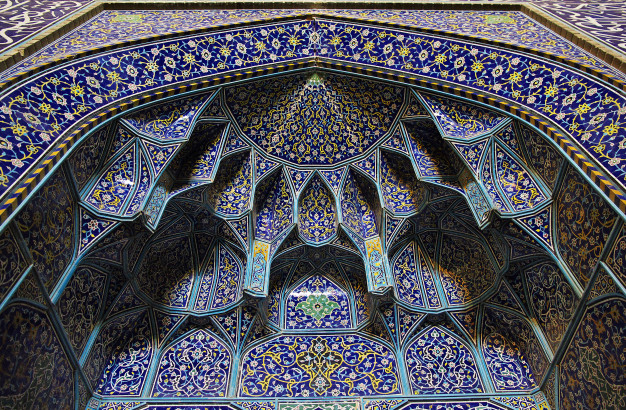 عکس مسجد نقش جهان در اصفهان