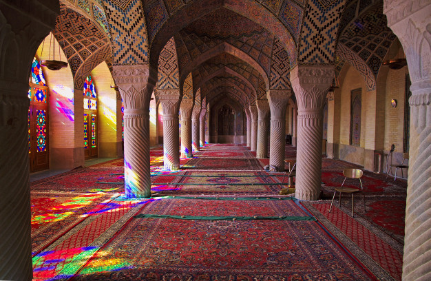 عکس مسجد نصیرالملک شیراز