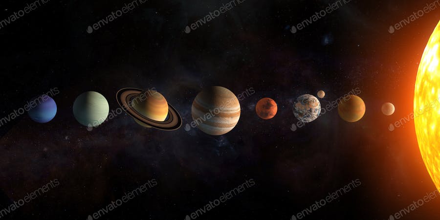 عکس سیارات منظومه شمسی