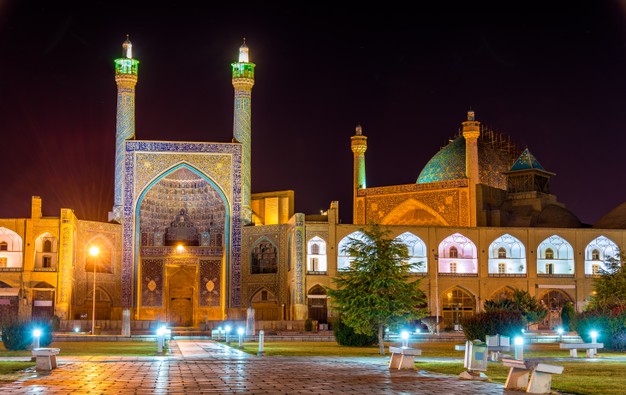 عکس مسجد امان در اصفهان