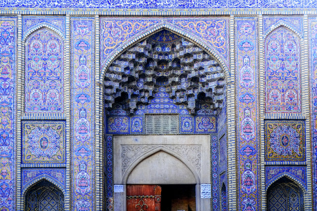 عکس مسجد نصیر الملک در شیراز
