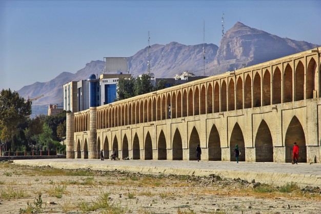 عکس سی و سه پل در اصفهان