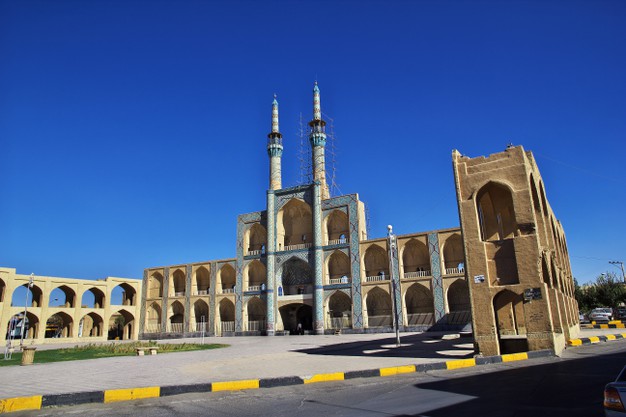 عکس مسجدی در شهر یزد