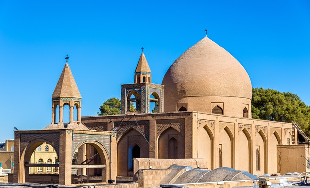 عکس کلیسای وانک در اصفهان