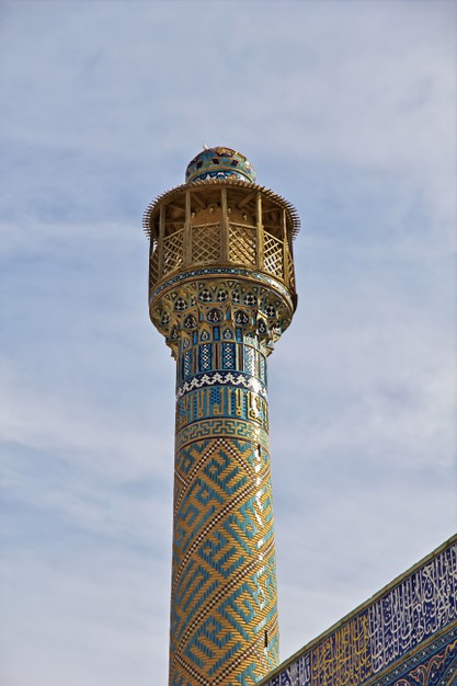 عکس مسجد جامع در اصفهان