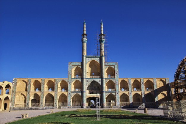 عکس مسجدی در یزد