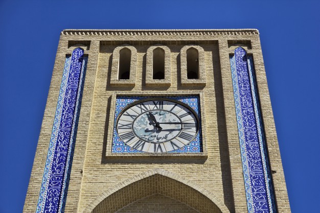 عکس ساختمان قدیمی در شهر یزد