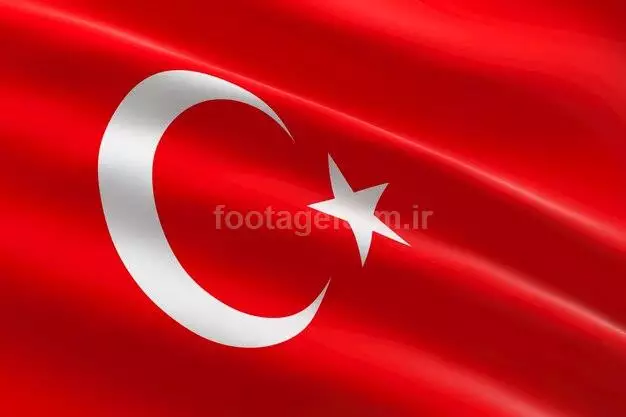 عکس پرچم ترکیه