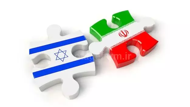 عکس پرچم ایران و اسراییل