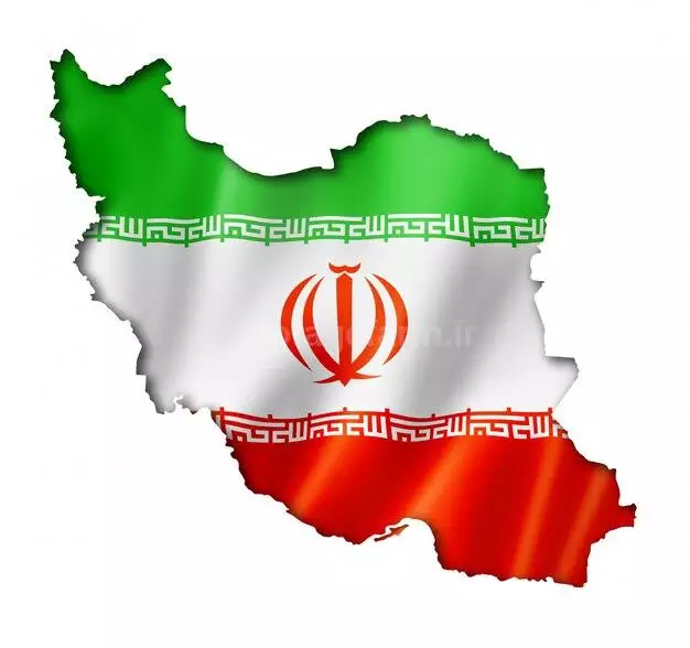 عکس نقشه و پرچم ایران