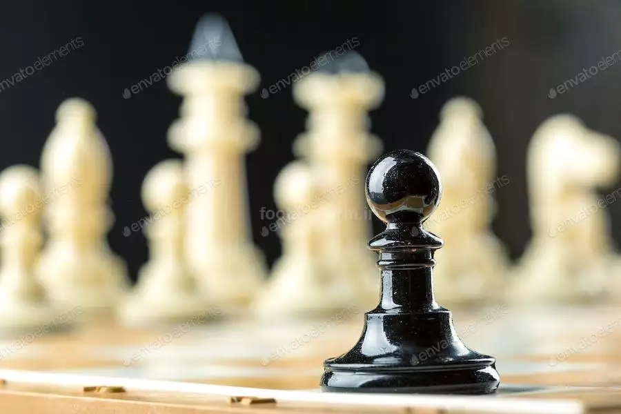 عکس سرباز در شطرنج