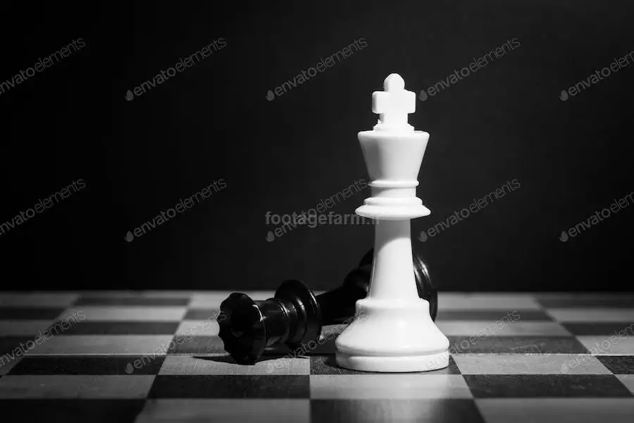 عکس مهره شاه شطرنج