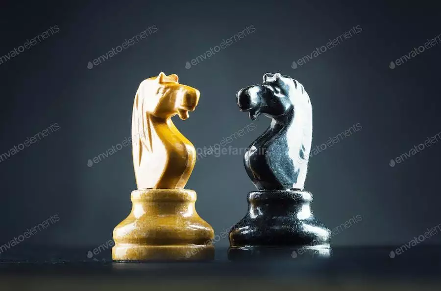 عکس مهره اسب شطرنج