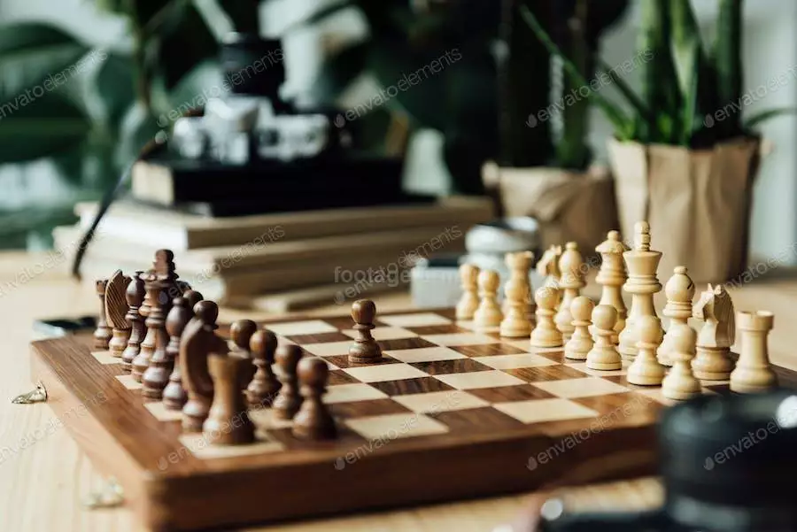 عکس میز شطرنج