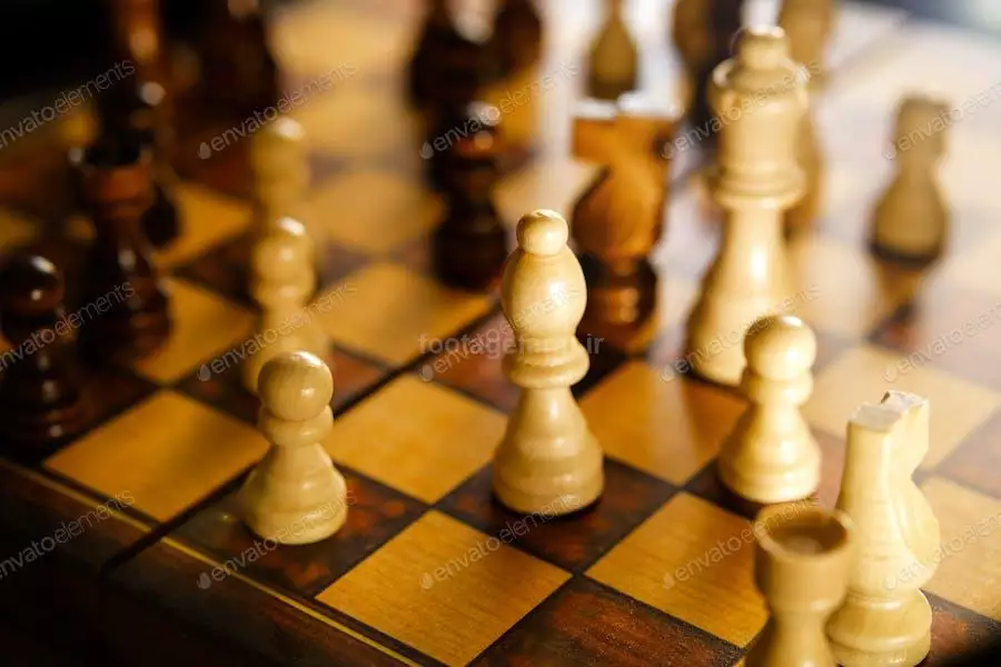 عکس میز شطرنج