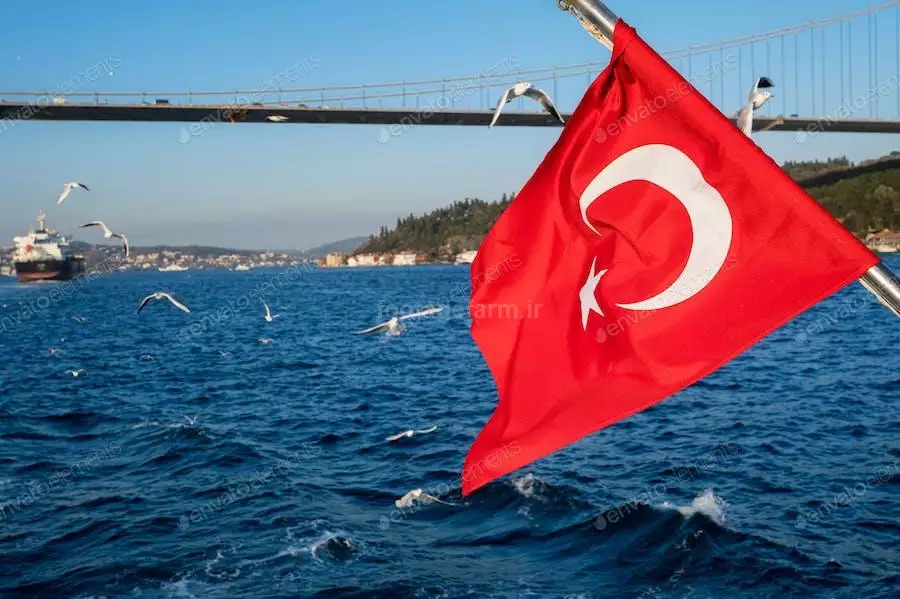 عکس پرچم ترکیه