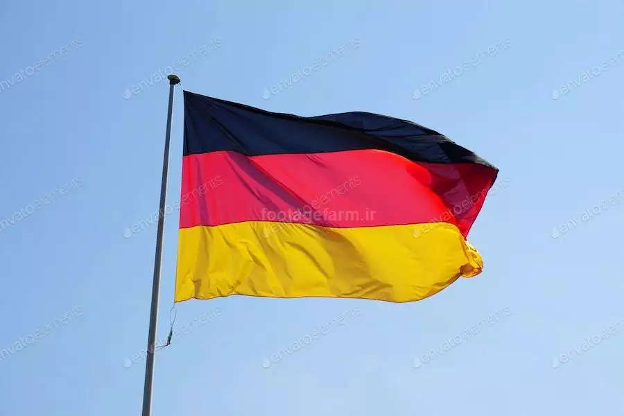 عکس پرچم آلمان
