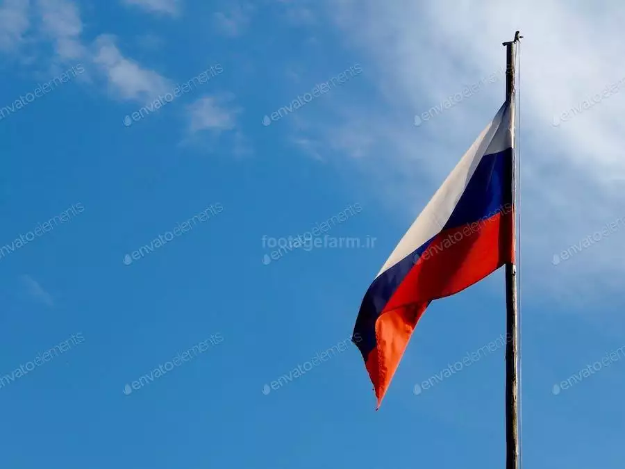 عکس پرچم روسیه