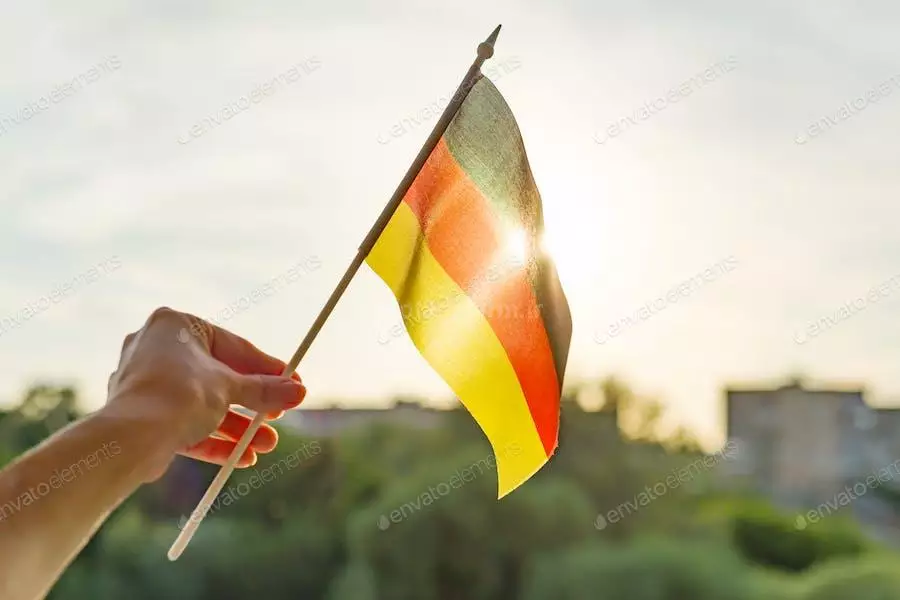 عکس پرچم آلمان