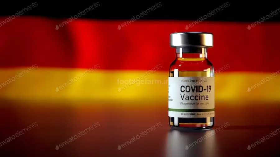 عکس واکسن کویید ساخت آلمان