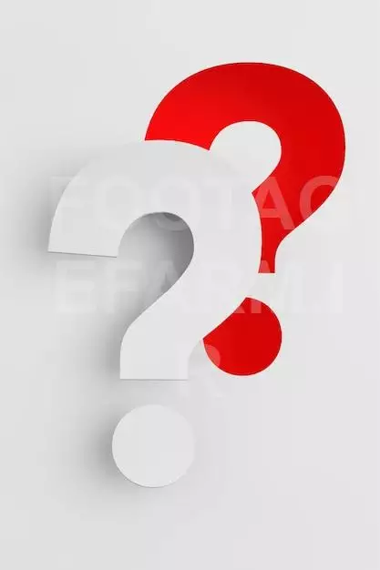 عکس علامت سوال 17366670 Question Mark Cut From Paper As Sticker - مزرعه ...
